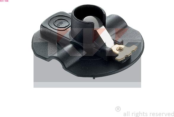 KW 931 108 - Rotor, distributor car-mod.net