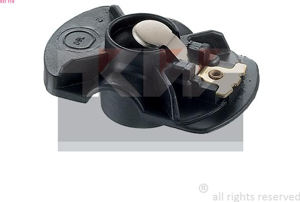 KW 931 119 - Rotor, distributor car-mod.net