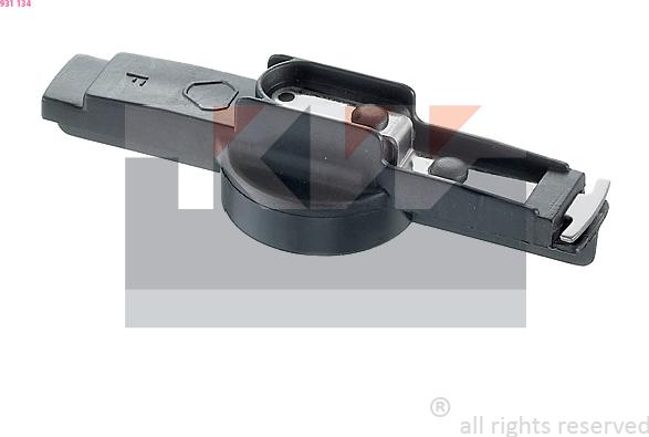 KW 931 134 - Rotor, distributor car-mod.net