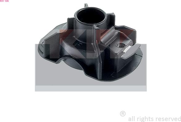 KW 931 136 - Rotor, distributor car-mod.net