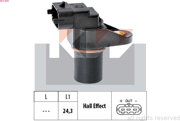 KW 453 459 - Camshaft position Sensor car-mod.net