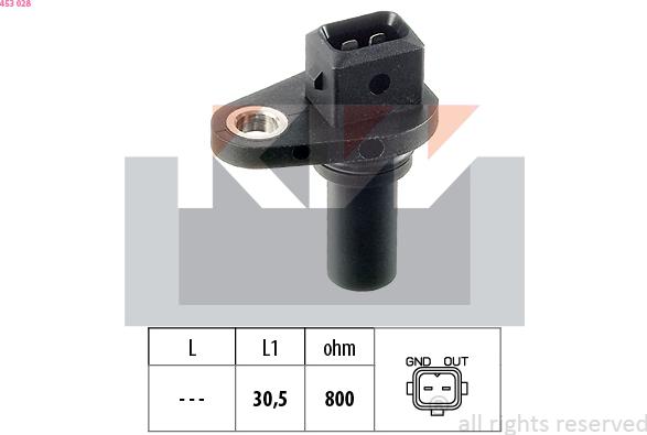 KW 453 028 - Sensor, RPM car-mod.net