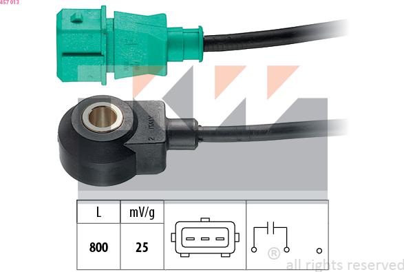 KW 457 013 - Knock Sensor car-mod.net