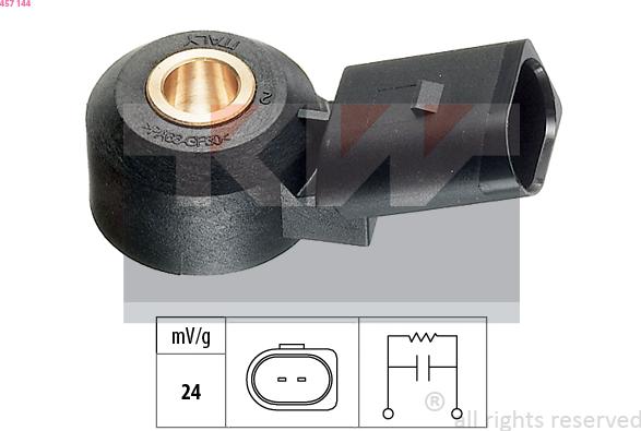 KW 457 144 - Knock Sensor car-mod.net