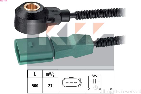 KW 457 163 - Knock Sensor car-mod.net