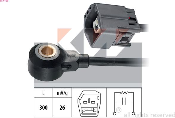 KW 457 105 - Knock Sensor car-mod.net