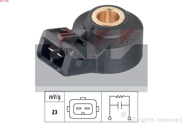 KW 457 135 - Knock Sensor car-mod.net