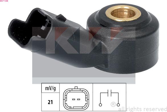 KW 457 138 - Knock Sensor car-mod.net