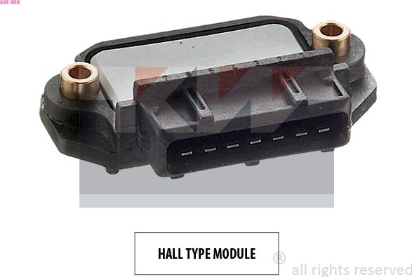 KW 465 004 - Switch Unit, ignition system car-mod.net