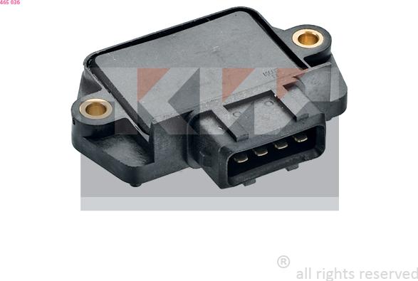 KW 465 036 - Switch Unit, ignition system car-mod.net
