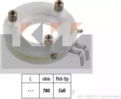 KW 406 228 - Sensor, ignition pulse car-mod.net