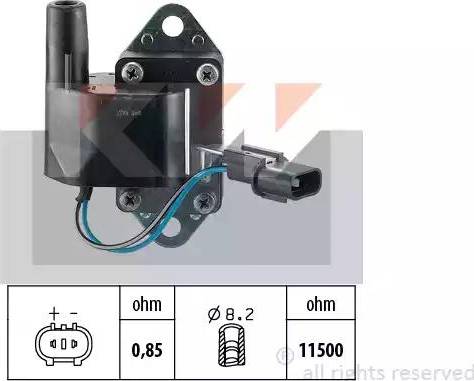 KW 470 284 - Ignition Coil car-mod.net