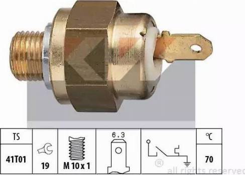 KW 540 100 - Coolant temperature Sensor car-mod.net