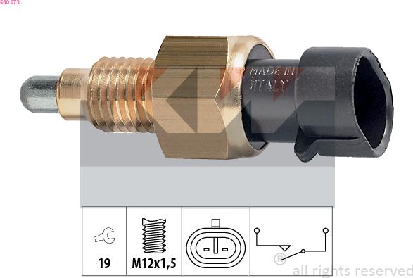 KW 560 073 - Reverse light Switch car-mod.net