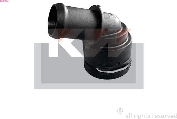 KW 660 003 - Coolant Flange car-mod.net