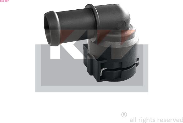 KW 660 007 - Coolant Flange car-mod.net