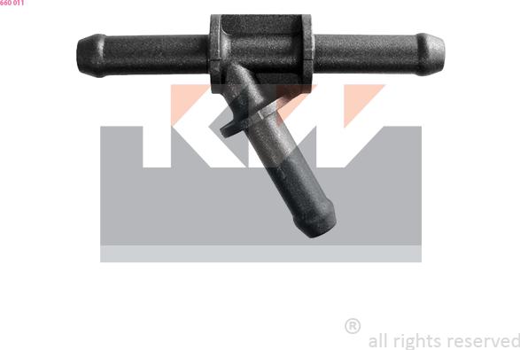 KW 660 011 - Coolant Flange car-mod.net