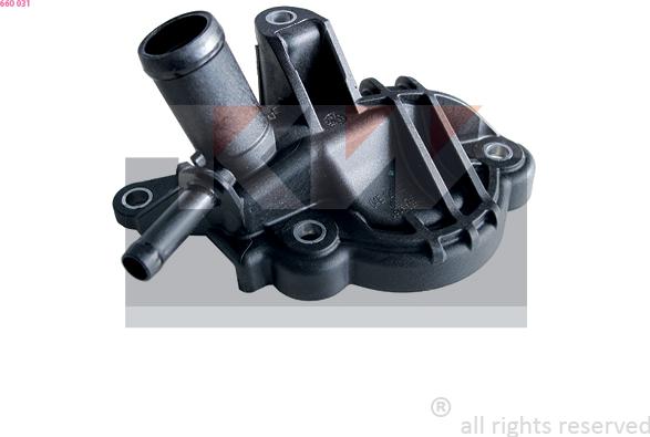 KW 660 031 - Coolant Flange car-mod.net