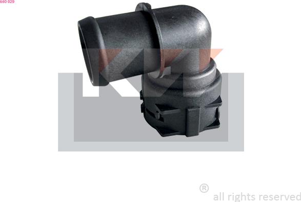 KW 660 029 - Coolant Flange car-mod.net