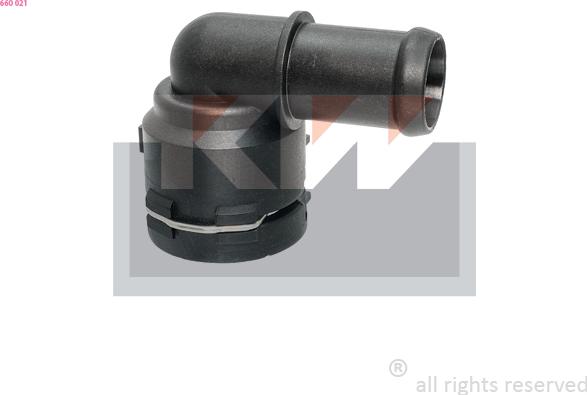 KW 660 021 - Coolant Flange car-mod.net