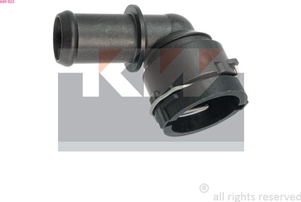 KW 660 023 - Coolant Flange car-mod.net