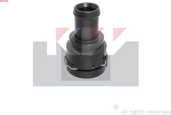 KW 660 022 - Coolant Flange car-mod.net