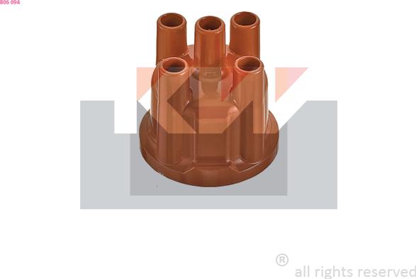 KW 806 094 - Distributor Cap car-mod.net