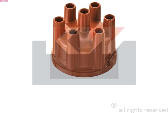 KW 806 081 - Distributor Cap car-mod.net