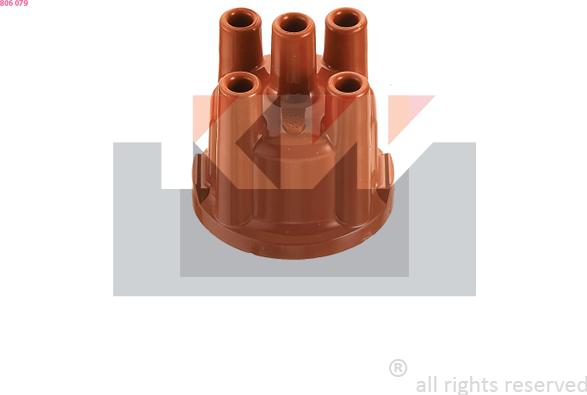 KW 806 079 - Distributor Cap car-mod.net