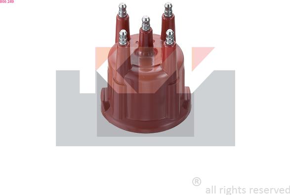 KW 806 249 - Distributor Cap car-mod.net