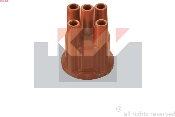 KW 806 256 - Distributor Cap car-mod.net