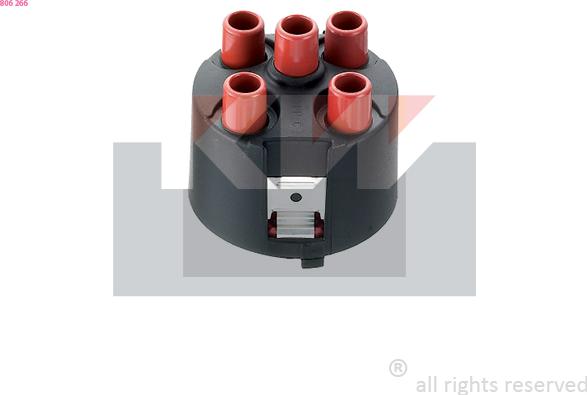 KW 806 266 - Distributor Cap car-mod.net