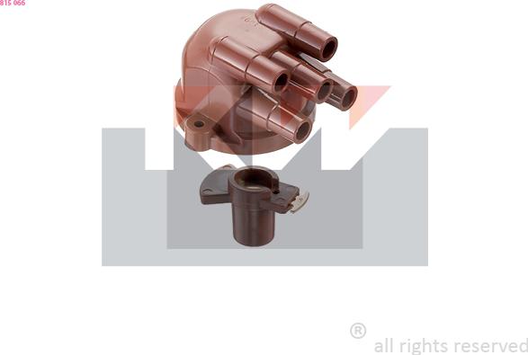 KW 815 066 - Distributor Cap car-mod.net