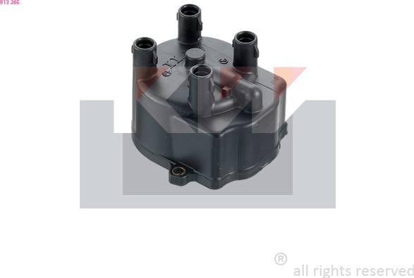 KW 813 265 - Distributor Cap car-mod.net