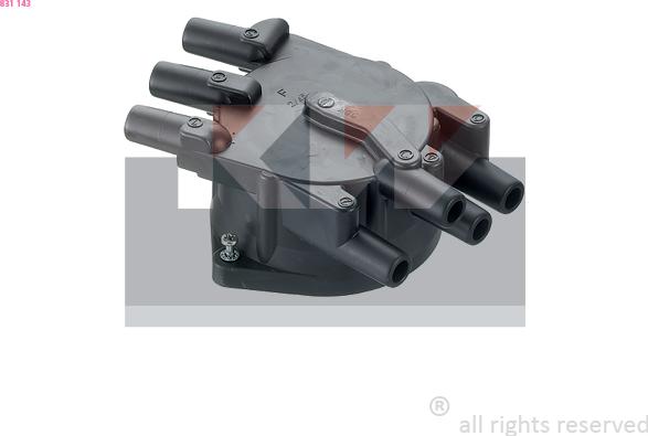 KW 831 143 - Distributor Cap car-mod.net