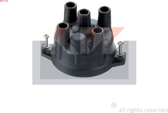 KW 831 132 - Distributor Cap car-mod.net