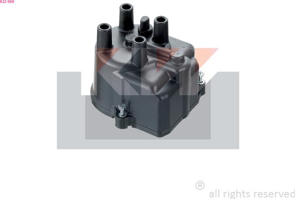 KW 822 069 - Distributor Cap car-mod.net