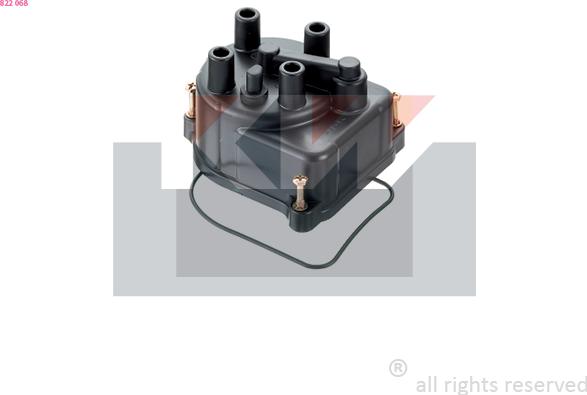 KW 822 068 - Distributor Cap car-mod.net