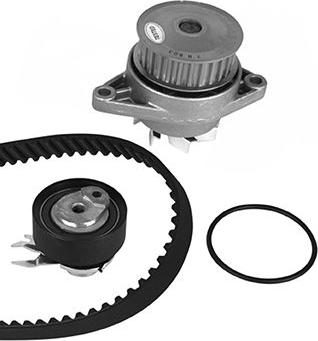 KWP KW603-2 - Water Pump & Timing Belt Set car-mod.net