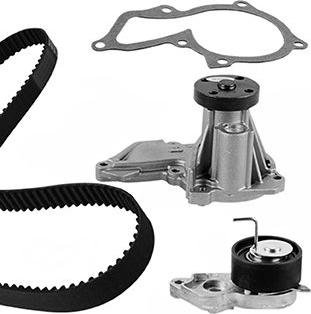 KWP KW612-1 - Water Pump & Timing Belt Set car-mod.net