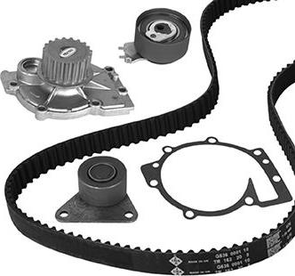 KWP KW1019-1 - Water Pump & Timing Belt Set car-mod.net