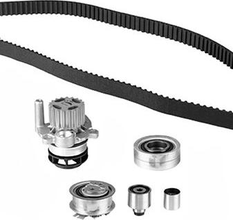 KWP KW1137-1 - Water Pump & Timing Belt Set car-mod.net
