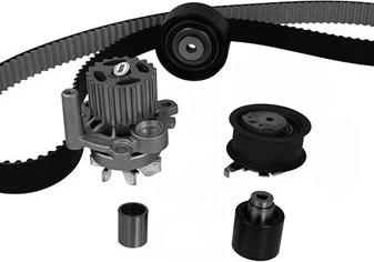 KWP KW1355-5 - Water Pump & Timing Belt Set car-mod.net