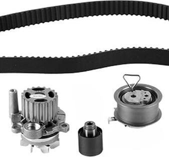 KWP KW1355-2 - Water Pump & Timing Belt Set car-mod.net