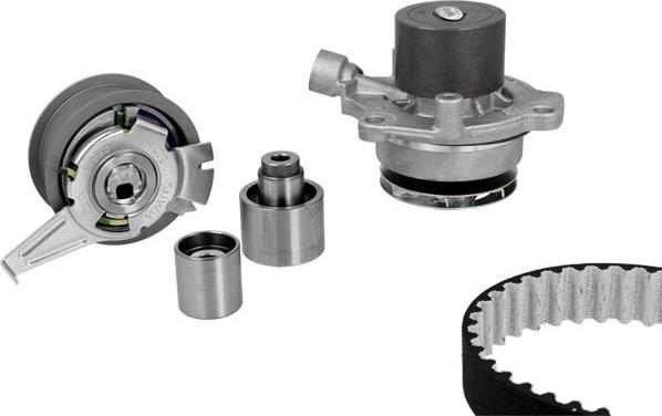 KWP KW1360-3 - Water Pump & Timing Belt Set car-mod.net