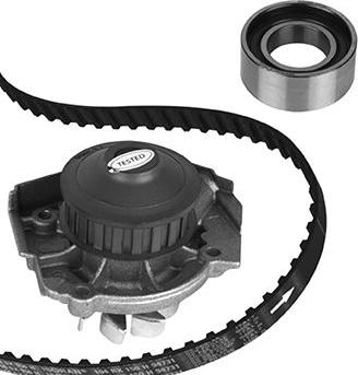 KWP KW286-2 - Water Pump & Timing Belt Set car-mod.net