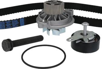 KWP KW758-5 - Water Pump & Timing Belt Set car-mod.net