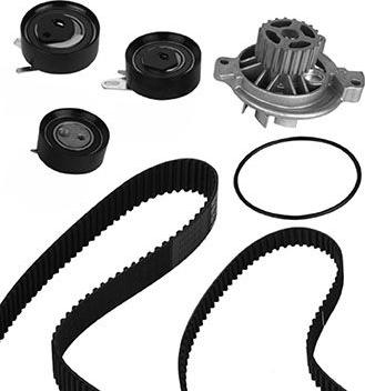 KWP KW758-1 - Water Pump & Timing Belt Set car-mod.net