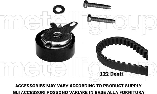 KWP TW405 - Timing Belt Set car-mod.net