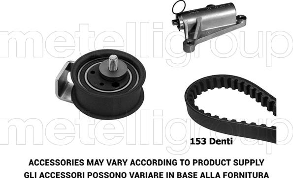 KWP TW407 - Timing Belt Set car-mod.net